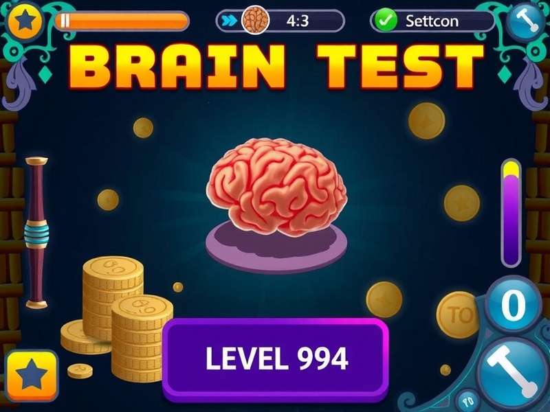 Brain Test Level 98 स्क्रीनशॉट - बिल्ली पहेली