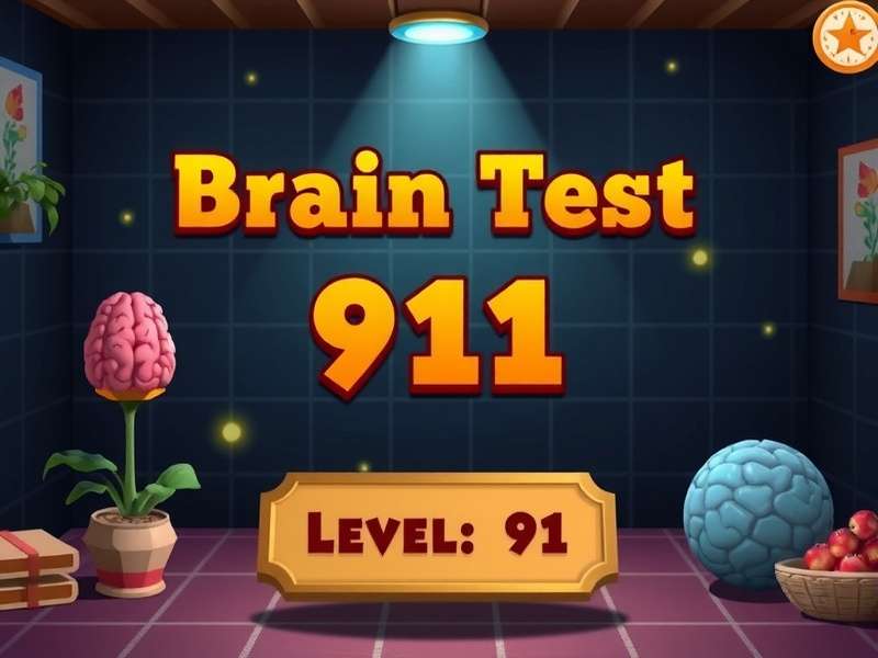Brain Test Level 91 Solution Screenshot