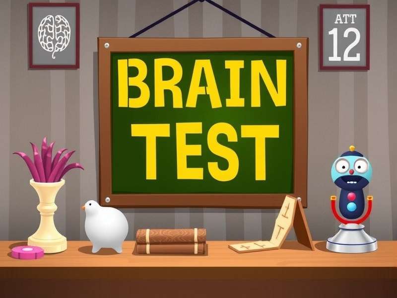 Brain Test 3 लेवल 27 समाधान: बिल्ली को पकड़ने की ट्रिक