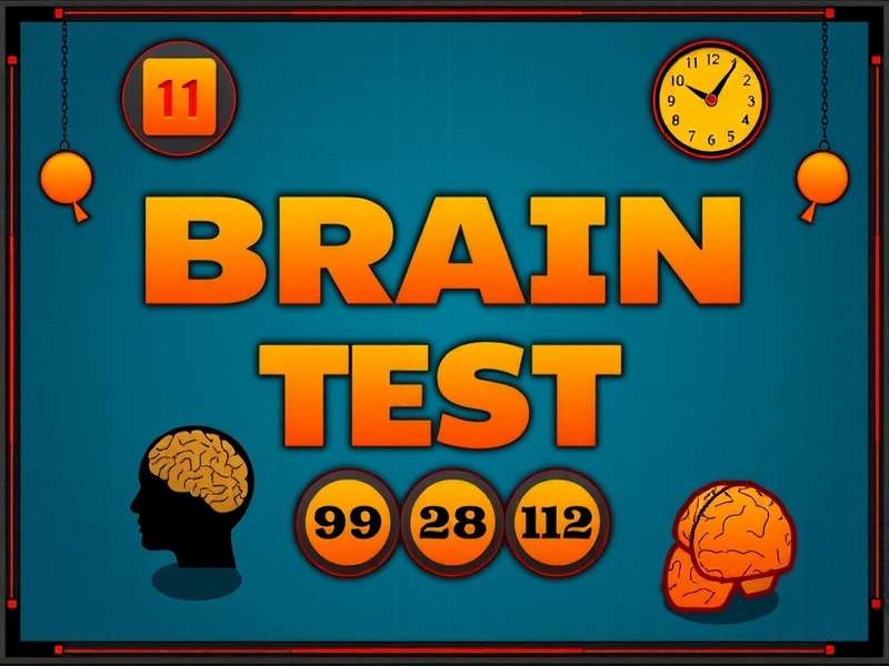 ब्रेन टेस्ट लेवल 98 से 112 गेमप्ले स्क्रीनशॉट