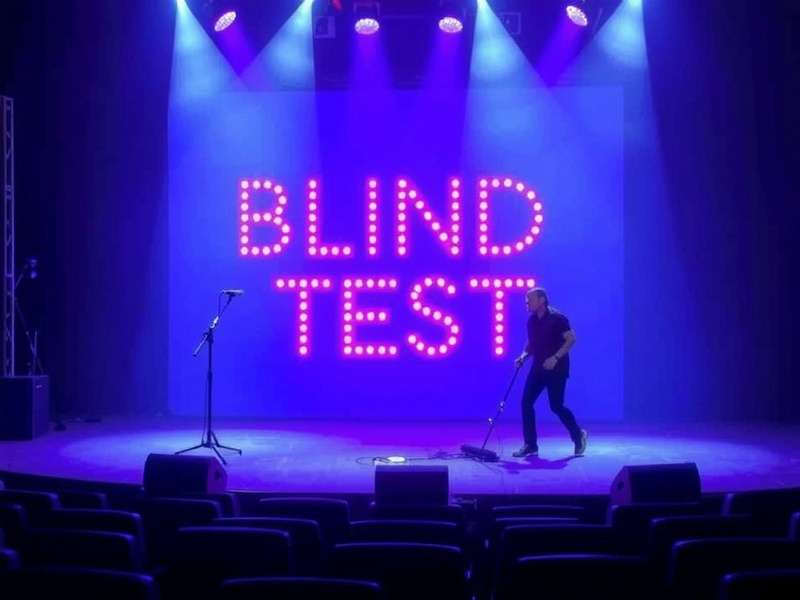 Blind Test Musical Game Interface - Brain Test Auditory Challenge