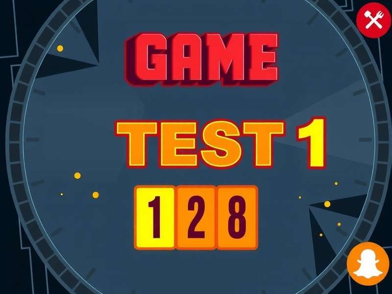 Brain Test mental age assessment illustration