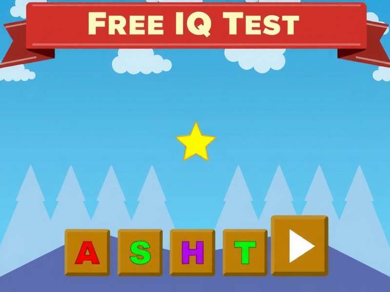 Person taking cognitive assessment test on digital tablet