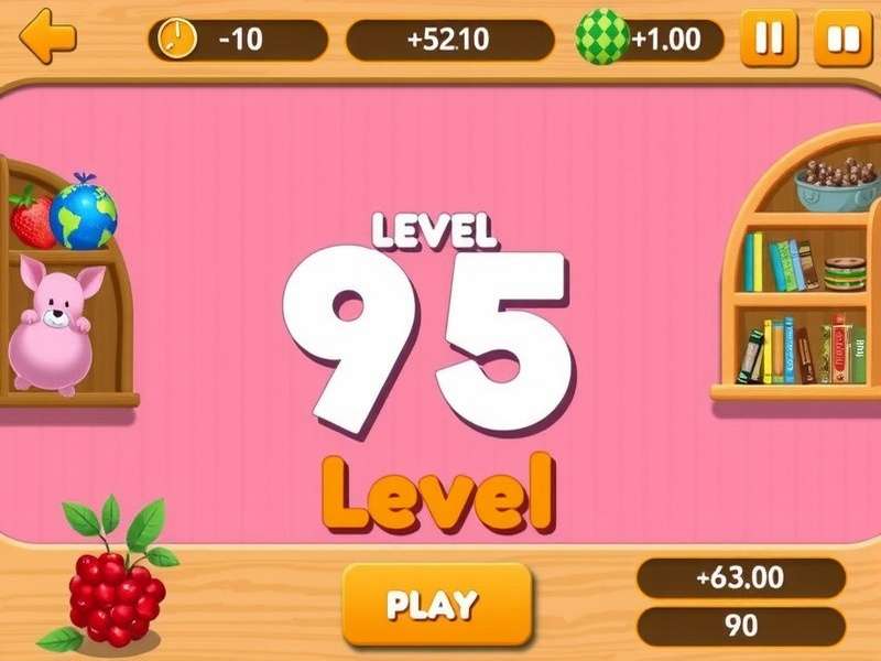 Brain Test Level 95 gameplay screenshot showing the puzzle