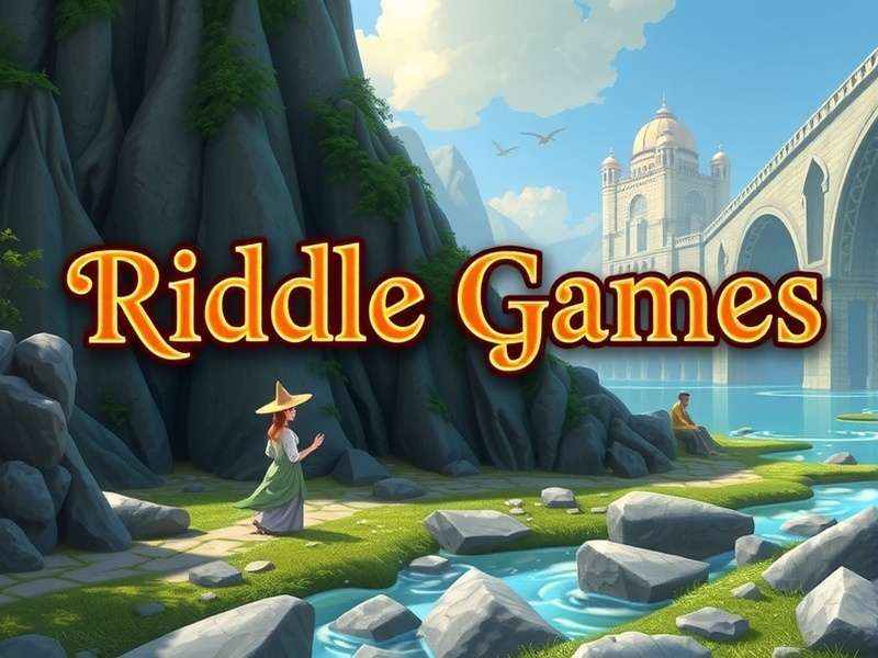 Brain Test Riddle Game Levels Mind Map