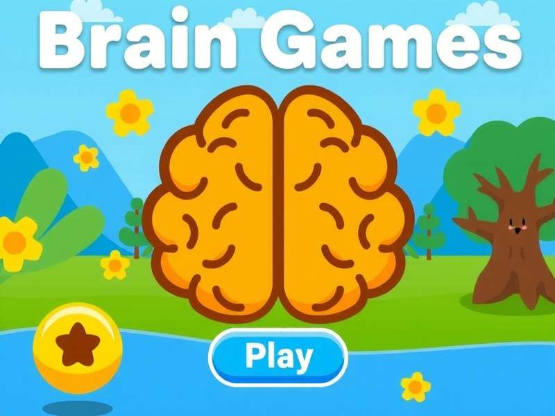 Brain Test Gameplay on Mobile Phone without Internet
