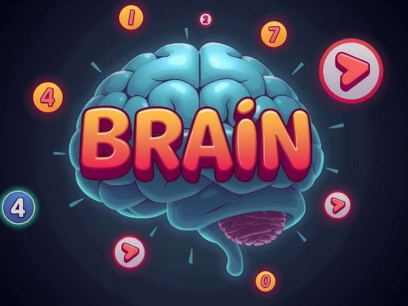 Brain Text Ai conceptual art showing neural networks and puzzle elements