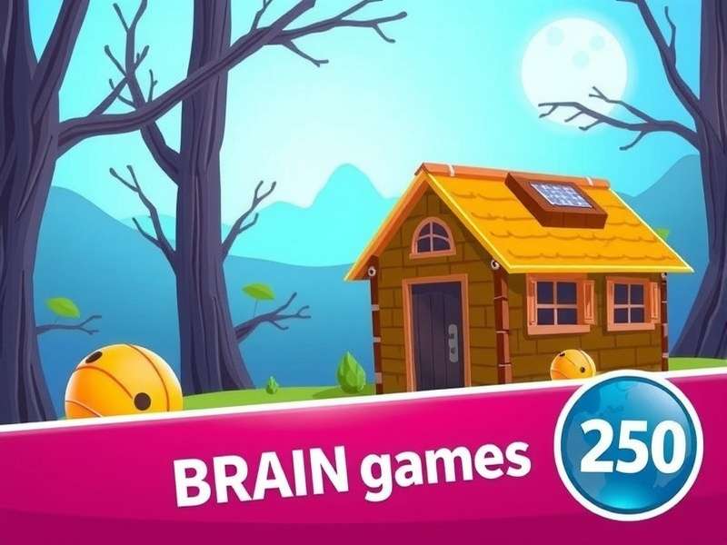 Person solving a complex brain game puzzle on a tablet