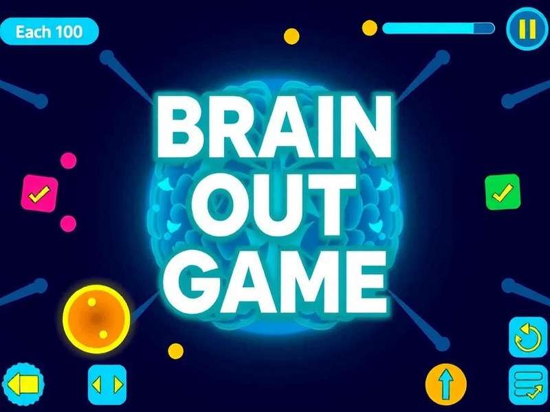 Brain Out Game Screenshot showing multiple tricky puzzle levels