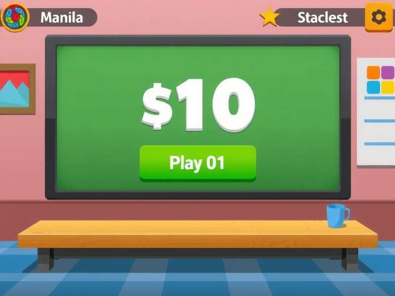 Brain Test Poki Game interface showing puzzle levels