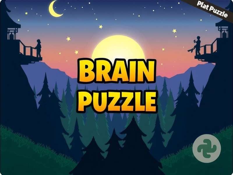 A person solving a colorful brain puzzle on a tablet