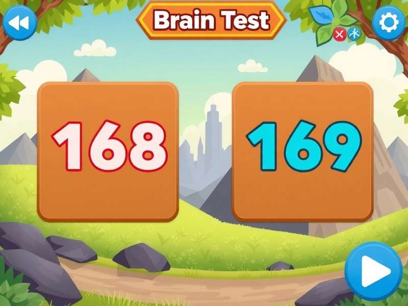 Brain Test Level 168 solution showing dragging the word 'this'