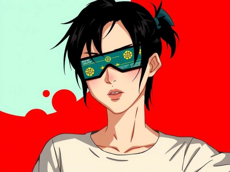 Brain Test puzzle concept showing a person thinking with light bulbs