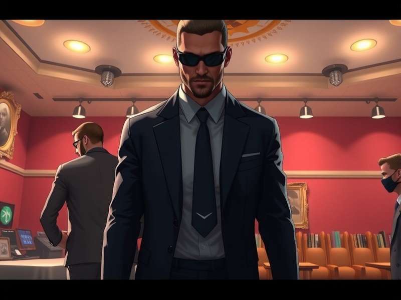 A person solving a complex puzzle on a tablet, representing Brain Test Blindtest challenge