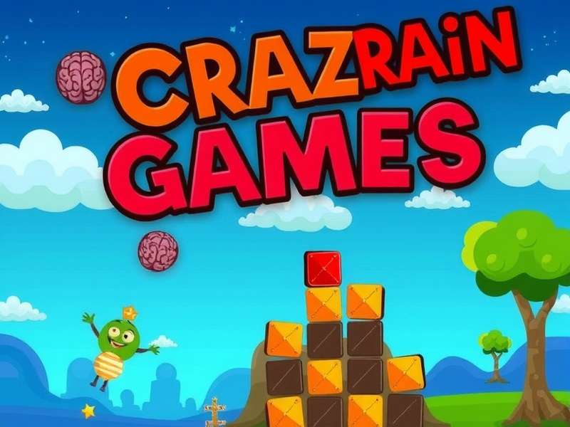 A person playing a brain training game on a tablet, symbolizing Crazy Brain Games