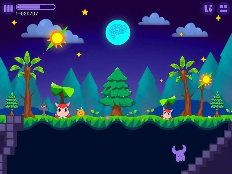 Brain Test gameplay showing multiple challenging levels with solutions