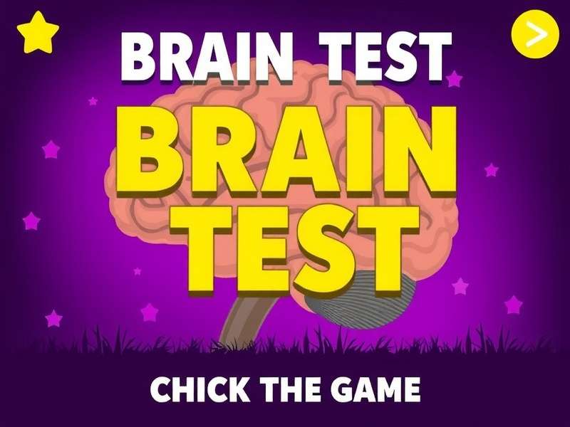 Person solving a colorful brain puzzle on a tablet