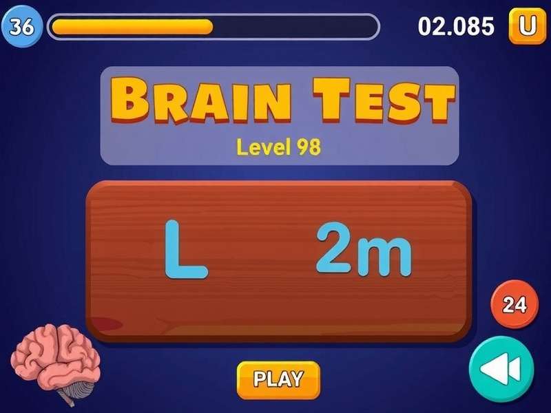Different variants of Brain Test Level 98 showing wardrobe, basket, and minimalist versions