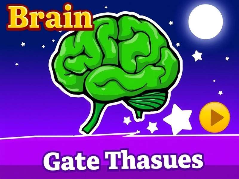 Person solving a complex puzzle on a tablet, looking thoughtful