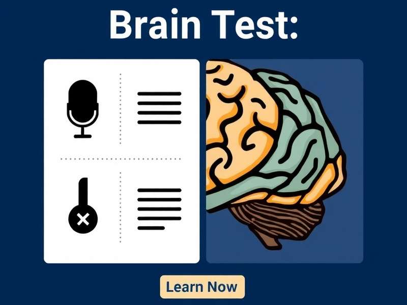 Brain Test Game Logo