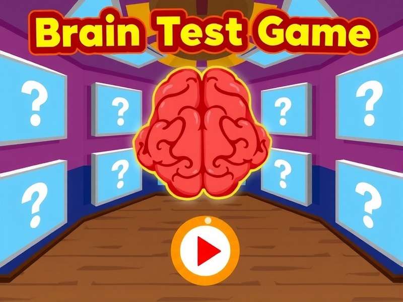 Brain Test Game puzzle screenshot showing level 100