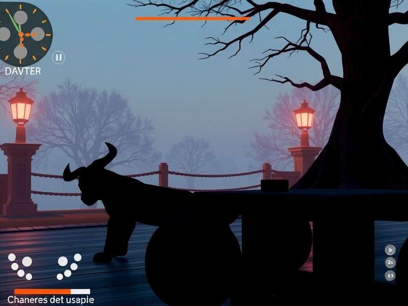 Blind Test En Ligne gameplay interface showing music notes and player dashboard