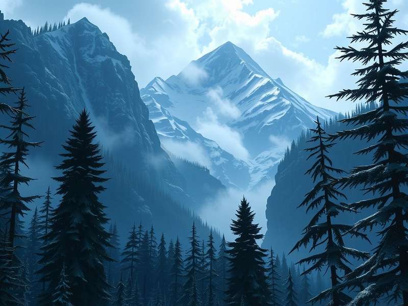 Brain Test Blue Mountain Regulatory Asset Manager puzzle visualization