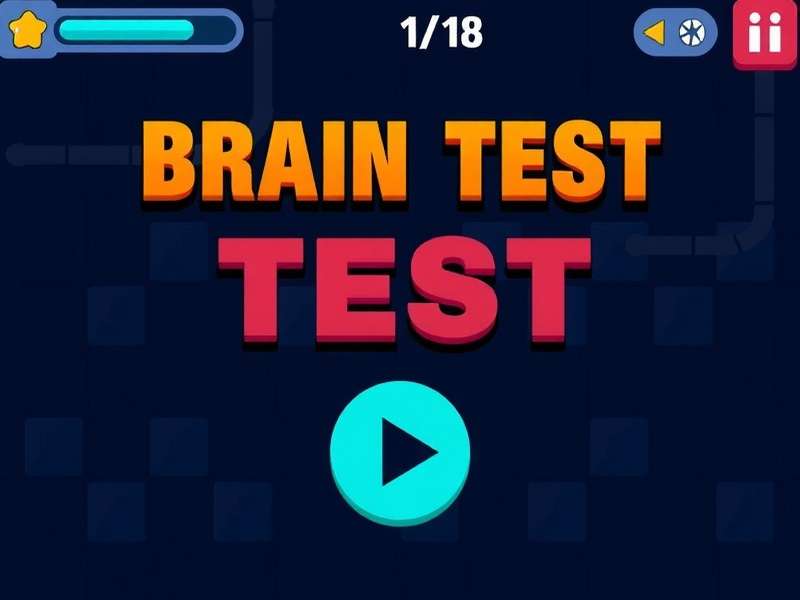 Brain Test Unblocked gameplay on a laptop and mobile phone showing puzzle interface