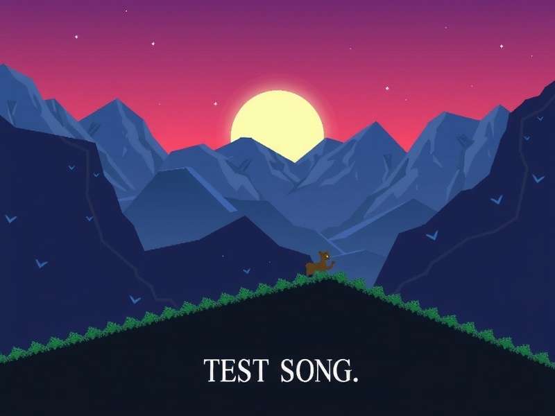 Test Song Brain Test musical puzzle level with notes and brain icon