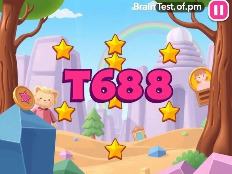 Brain Test All Star Level 168 gameplay screenshot showing the tricky puzzle interface