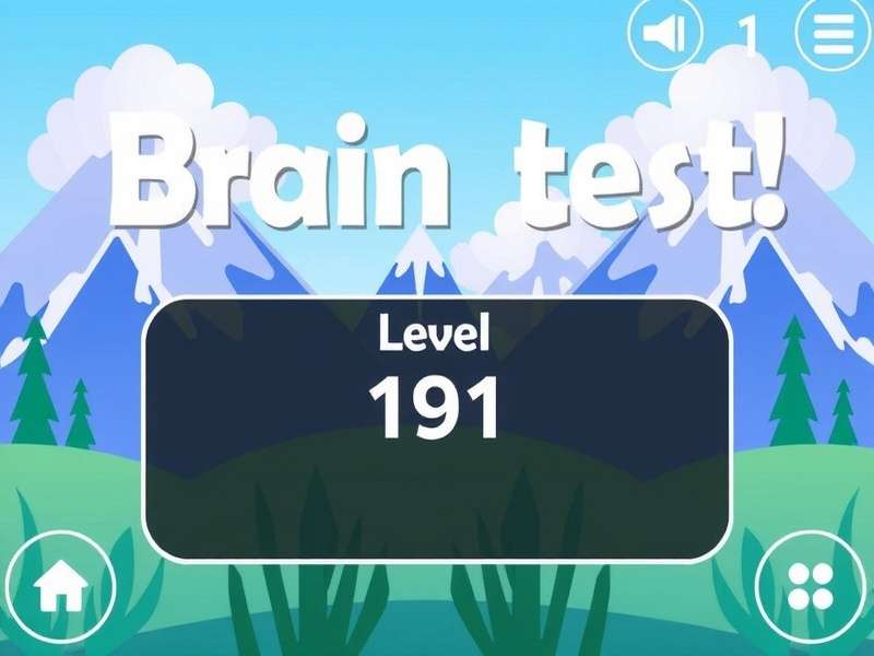 Brain Test Level 191 Baby hidden light switch location revealed