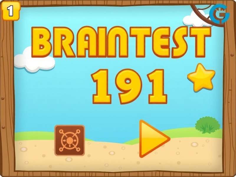 Brain Test Level 191 Baby puzzle walkthrough and solution guide