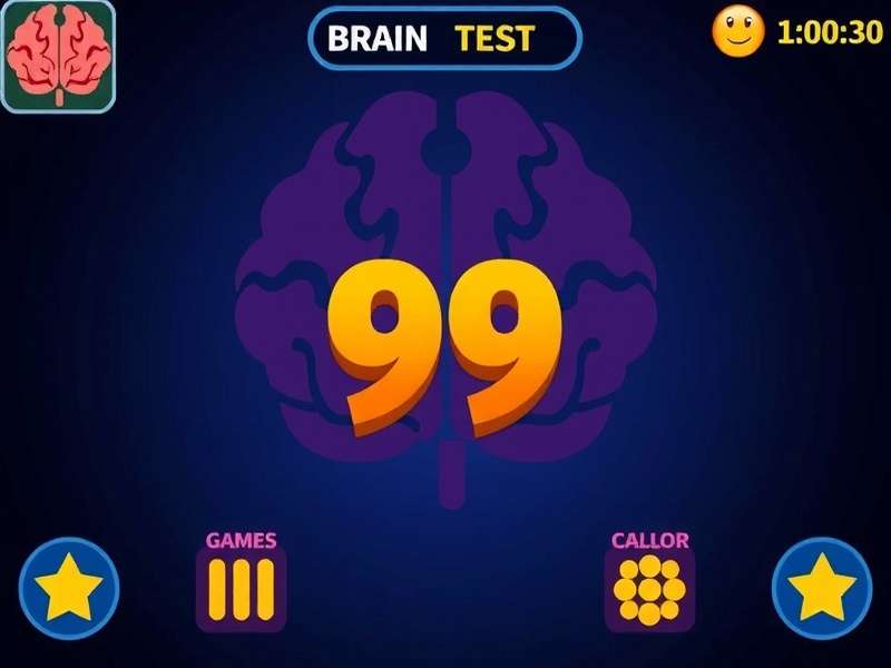 Brain Test Level 99 puzzle screen on mobile showing tricky question