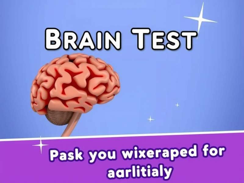 Brain Test Games Free Online – Play interactive brain puzzles and IQ challenges at www.playbraintest.com