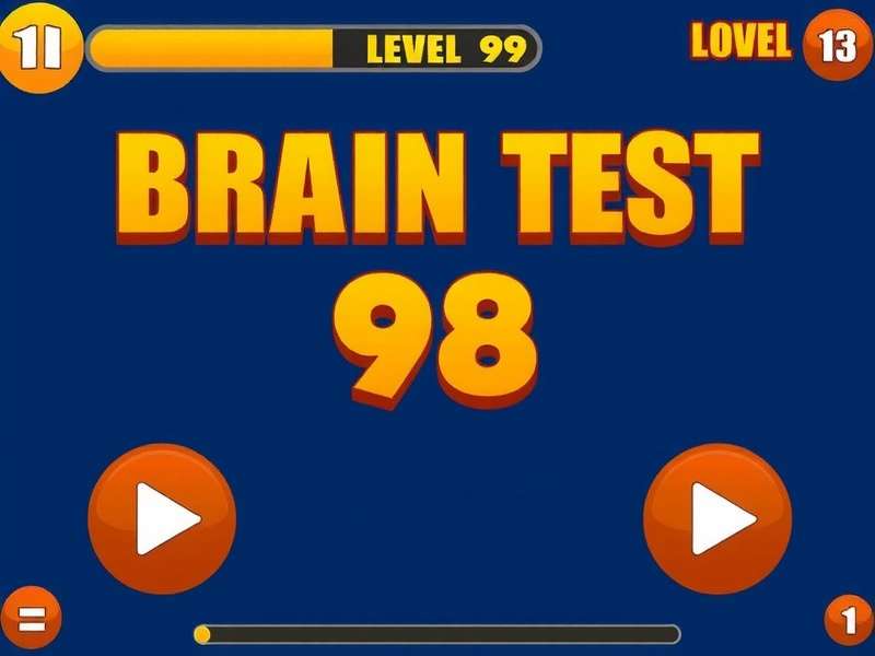 Brain Test Level 98 How To Solve — Complete walkthrough for the Gassy Baby puzzle on PlayBrainTest