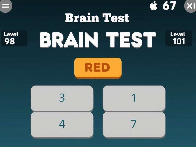 Brain Test Level 98 To 101 complete walkthrough and solutions guide featuring Baby Crying puzzle