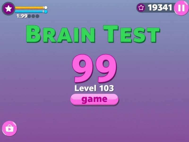 Brain Test Level 98 to 103 complete walkthrough guide with tricky puzzle solutions