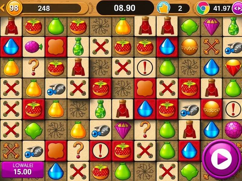 Brain Test Tricky Puzzles Level 98 game screen showing the tricky question and interactive elements