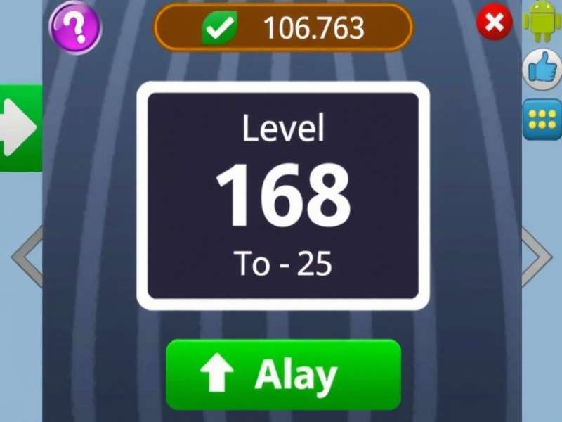 Brain Test Level 168 puzzle screenshot with solution overlay showing the answer step