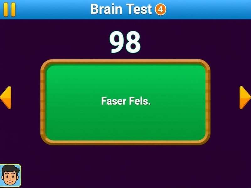 Brain Test 4 Level 98 puzzle scene with hidden solution revealed